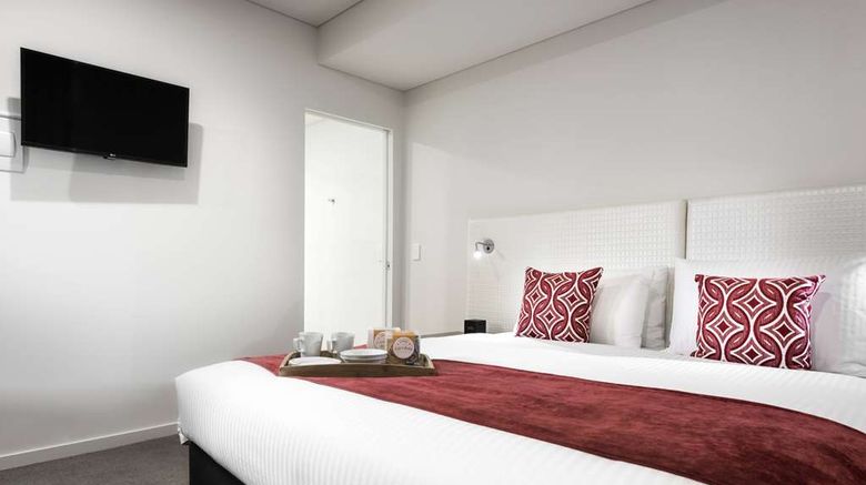 <b>Ramada VetroBlu Scarborough Beach Room</b>. Images powered by <a href="https://iceportal.shijigroup.com/" title="IcePortal" target="_blank">IcePortal</a>.