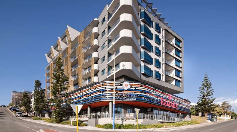 <b>Ramada VetroBlu Scarborough Beach Exterior</b>. Images powered by <a href="https://iceportal.shijigroup.com/" title="IcePortal" target="_blank">IcePortal</a>.