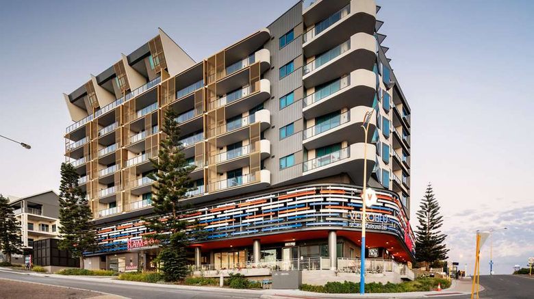 <b>Ramada VetroBlu Scarborough Beach Exterior</b>. Images powered by <a href="https://iceportal.shijigroup.com/" title="IcePortal" target="_blank">IcePortal</a>.