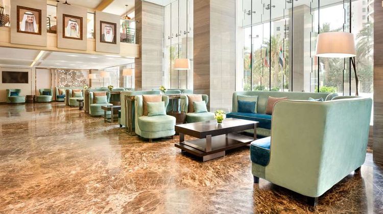 Wyndham Garden Manama Lobby