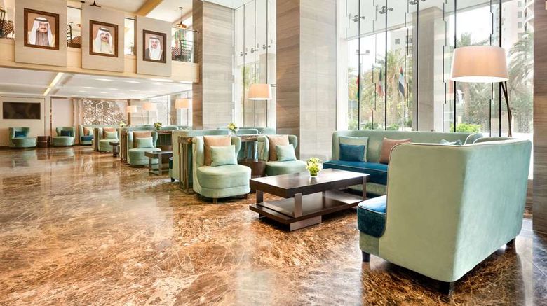 <b>Wyndham Garden Manama Lobby</b>. Images powered by <a href="https://iceportal.shijigroup.com/" title="IcePortal" target="_blank">IcePortal</a>.