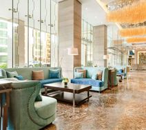 Wyndham Garden Manama Lobby