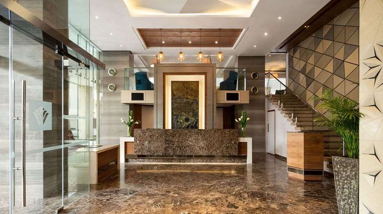 Wyndham Garden Manama Lobby