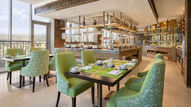 <b>Wyndham Garden Manama Restaurant</b>. Images powered by <a href="https://iceportal.shijigroup.com/" title="IcePortal" target="_blank">IcePortal</a>.
