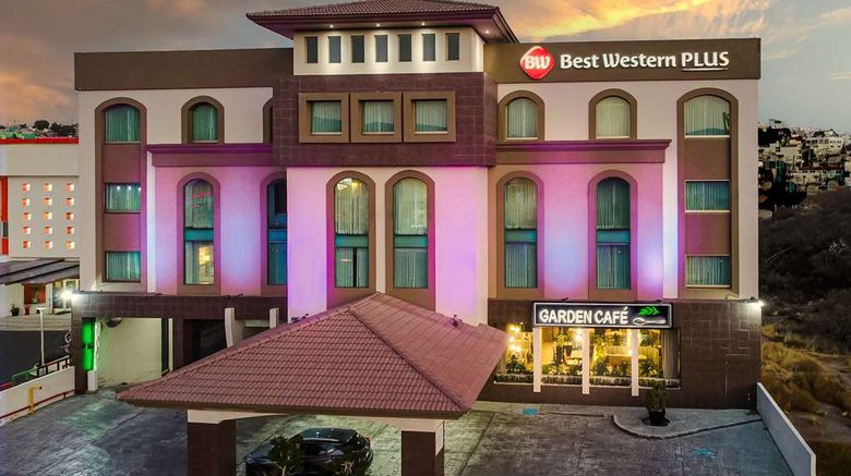 <b>Best Western Plus Santa Cecilia Pachuca Exterior</b>. Images powered by <a href="https://iceportal.shijigroup.com/" title="IcePortal" target="_blank">IcePortal</a>.