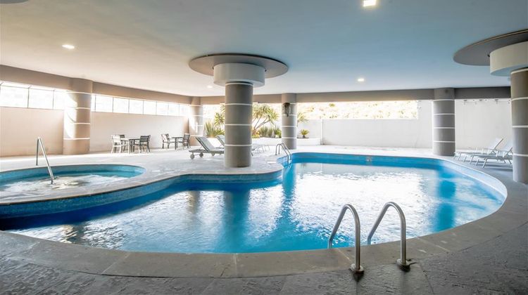 Best Western Plus Santa Cecilia Pachuca Pool