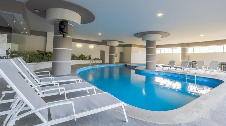 Best Western Plus Santa Cecilia Pachuca Pool