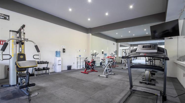 Best Western Plus Santa Cecilia Pachuca Health