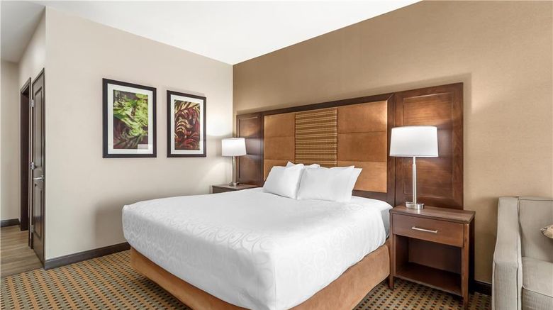 <b>Best Western Plus Hinton Inn & Suites Room</b>. Images powered by <a href="https://iceportal.shijigroup.com/" title="IcePortal" target="_blank">IcePortal</a>.