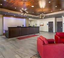 Best Western Plus Hinton Inn & Suites Lobby
