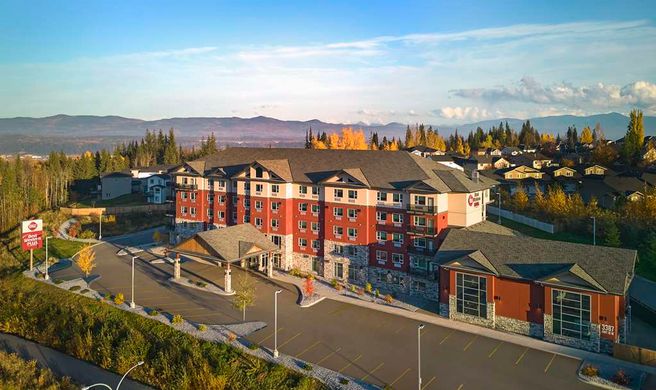 Best Western Plus Prince George Exterior