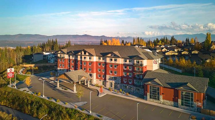 Best Western Plus Prince George Exterior