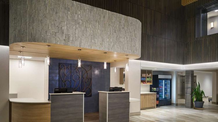 Best Western Plus Prince George Lobby