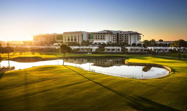 Regnum Carya Golf & Spa Resort Exterior