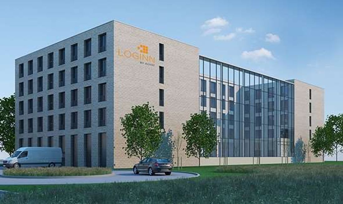 Loginn Hotel Leipzig by ACHAT Exterior
