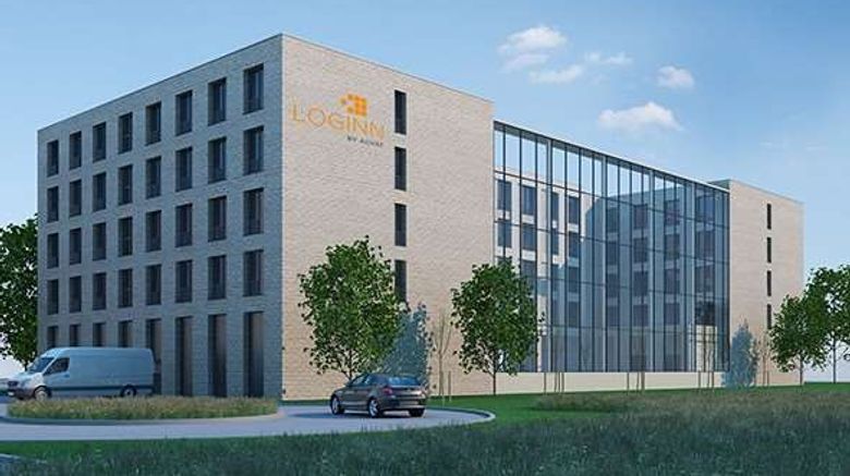 <b>Loginn Hotel Leipzig by ACHAT Exterior</b>. Images powered by <a href="https://iceportal.shijigroup.com/" title="IcePortal" target="_blank">IcePortal</a>.