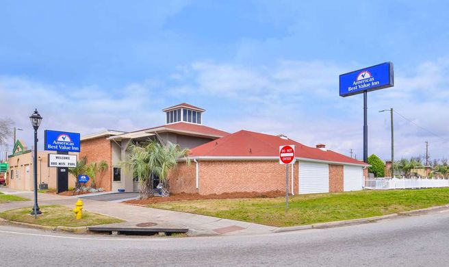Americas Best Value Inn Augusta Exterior
