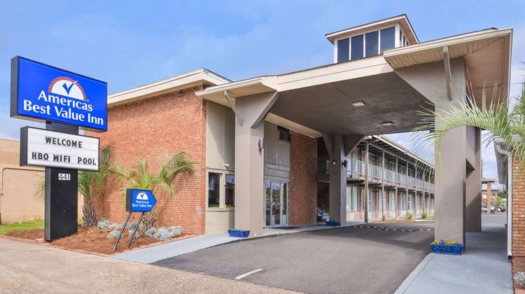 Americas Best Value Inn Augusta Exterior