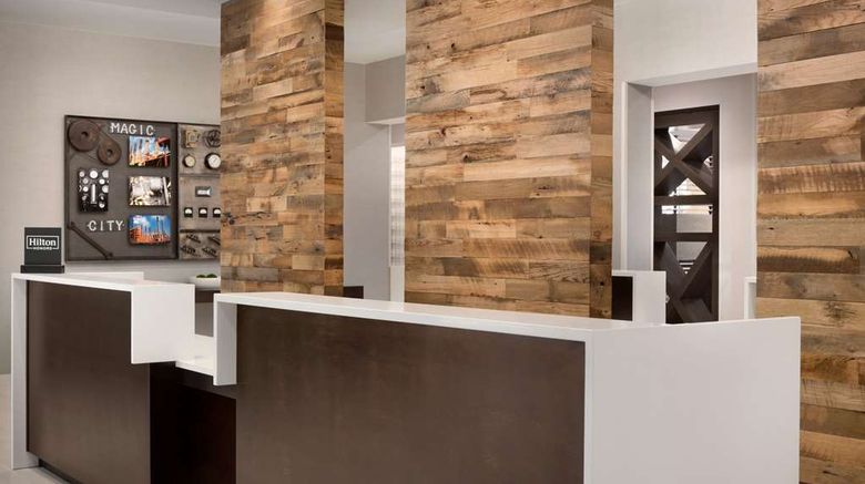 <b>Home2 Suites Hilton Birmingham Downtown Lobby</b>. Images powered by <a href="https://iceportal.shijigroup.com/" title="IcePortal" target="_blank">IcePortal</a>.