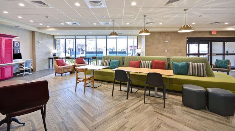 Home2 Suites by Hilton Fairview/Allen Lobby