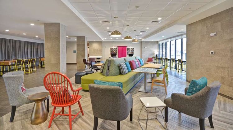 Home2 Suites by Hilton Fairview/Allen Lobby