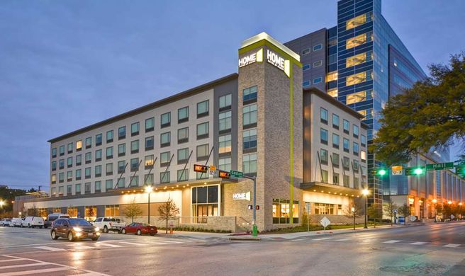 Home2 Suites by Hilton Dallas Downtown Exterior