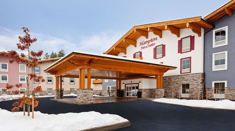 Hampton Inn  and  Suites Leavenworth Exterior. Images powered by <a href="https://iceportal.shijigroup.com" target="_blank" rel="noopener">Ice Portal</a>.
