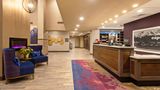 Hampton Inn & Suites Leavenworth Lobby