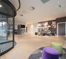 Hampton by Hilton Edinburgh West Lobby