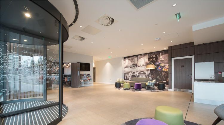 Hampton by Hilton Edinburgh West Lobby