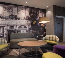 Hampton by Hilton Edinburgh West Lobby