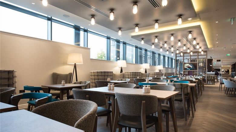 <b>Hampton by Hilton Edinburgh West Restaurant</b>. Images powered by <a href="https://iceportal.shijigroup.com/" title="IcePortal" target="_blank">IcePortal</a>.