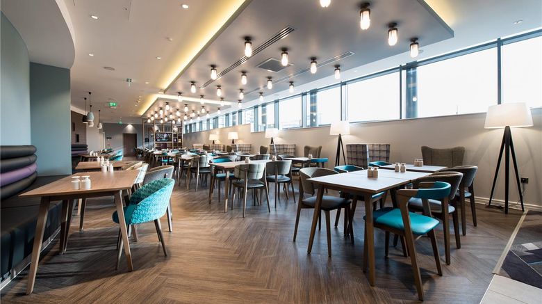 <b>Hampton by Hilton Edinburgh West Restaurant</b>. Images powered by <a href="https://iceportal.shijigroup.com/" title="IcePortal" target="_blank">IcePortal</a>.