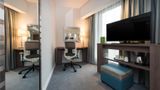 <b>Hampton by Hilton Edinburgh West Room</b>. Images powered by <a href="https://iceportal.shijigroup.com/" title="IcePortal" target="_blank">IcePortal</a>.
