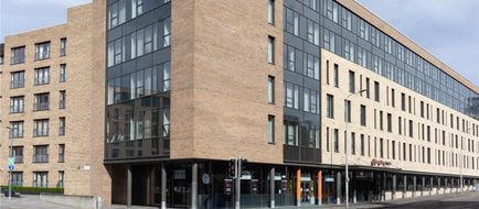 Hampton by Hilton Edinburgh West Exterior