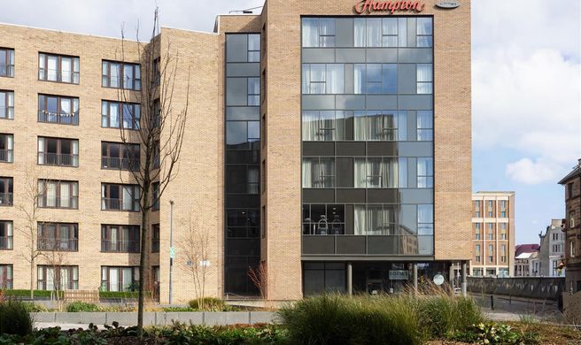 Hampton by Hilton Edinburgh West Exterior