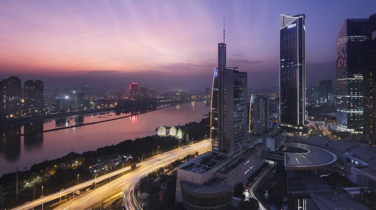 Hilton Fuzhou Exterior