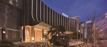Hilton Fuzhou Exterior