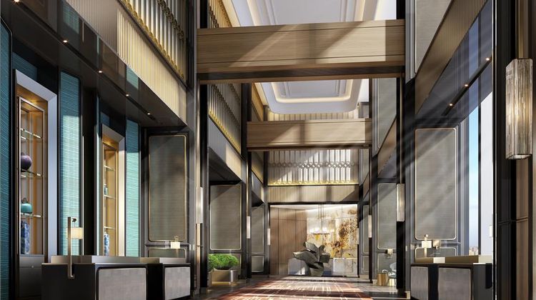 Hilton Fuzhou Lobby