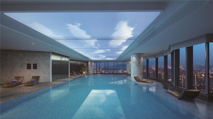 Hilton Fuzhou Pool