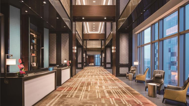 Hilton Fuzhou Lobby