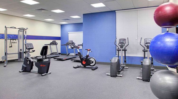 Hampton Inn & Suites Flagstaff East Health