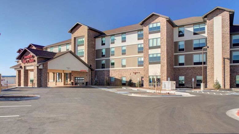 <b>Hampton Inn & Suites Flagstaff East Exterior</b>. Images powered by <a href="https://iceportal.shijigroup.com/" title="IcePortal" target="_blank">IcePortal</a>.