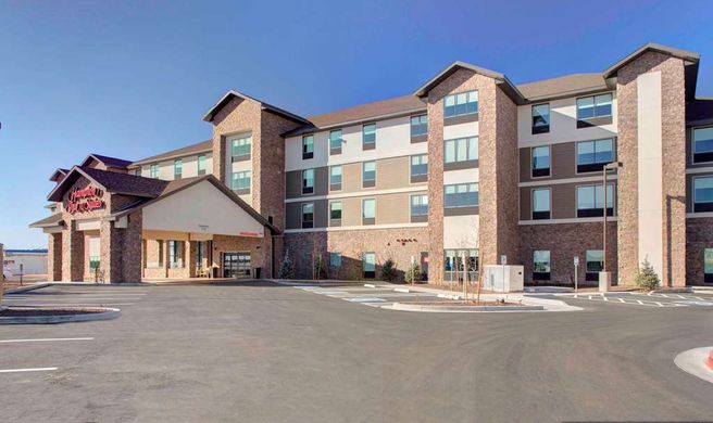 Hampton Inn & Suites Flagstaff East Exterior