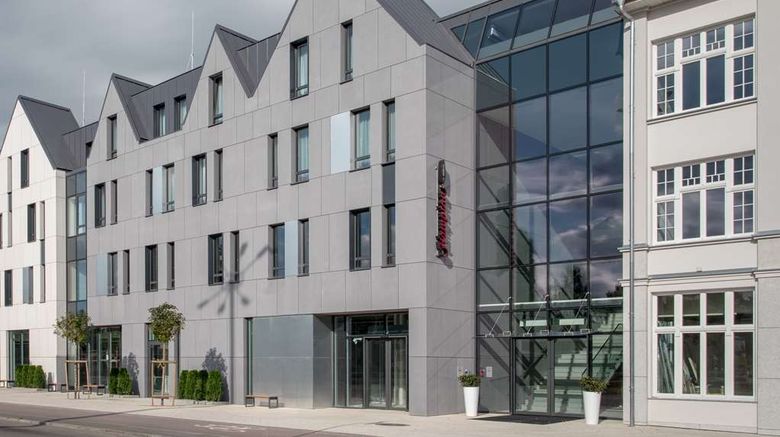 <b>Hampton by Hilton Gdansk Oliwa Exterior</b>. Images powered by <a href="https://iceportal.shijigroup.com/" title="IcePortal" target="_blank">IcePortal</a>.