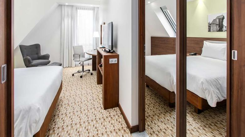 <b>Hampton by Hilton Gdansk Oliwa Room</b>. Images powered by <a href="https://iceportal.shijigroup.com/" title="IcePortal" target="_blank">IcePortal</a>.
