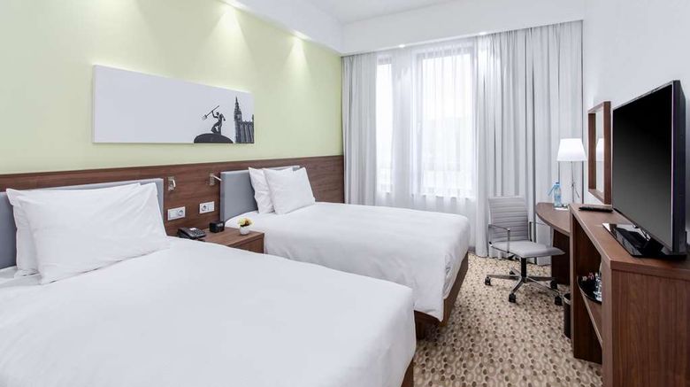 <b>Hampton by Hilton Gdansk Oliwa Room</b>. Images powered by <a href="https://iceportal.shijigroup.com/" title="IcePortal" target="_blank">IcePortal</a>.