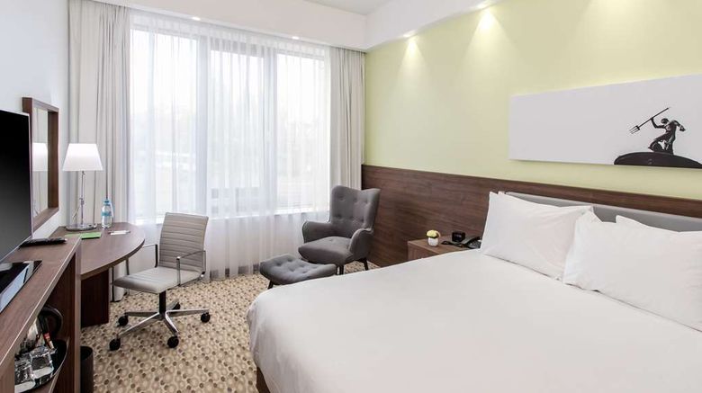 <b>Hampton by Hilton Gdansk Oliwa Room</b>. Images powered by <a href="https://iceportal.shijigroup.com/" title="IcePortal" target="_blank">IcePortal</a>.