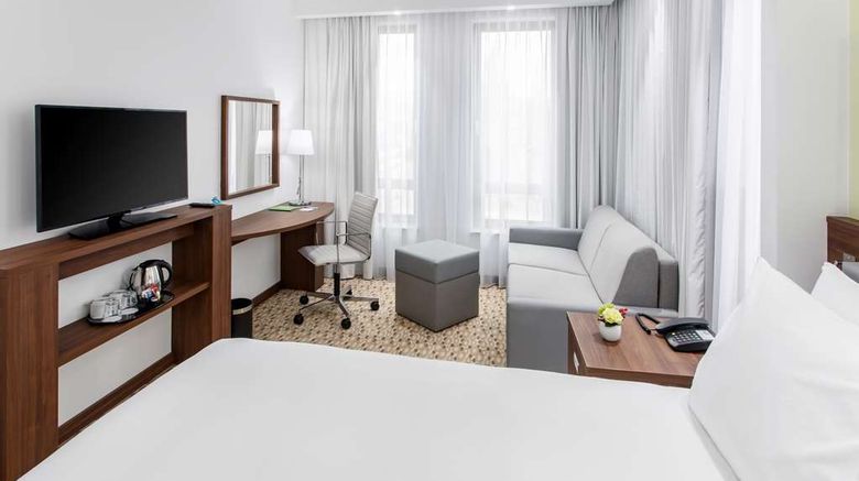 <b>Hampton by Hilton Gdansk Oliwa Room</b>. Images powered by <a href="https://iceportal.shijigroup.com/" title="IcePortal" target="_blank">IcePortal</a>.