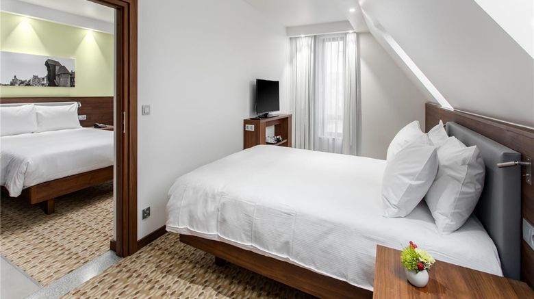 <b>Hampton by Hilton Gdansk Oliwa Room</b>. Images powered by <a href="https://iceportal.shijigroup.com/" title="IcePortal" target="_blank">IcePortal</a>.